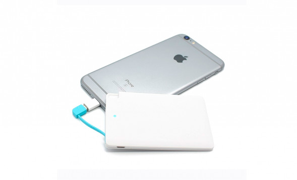 Повербанк кредитка Powerbank Card 1500 mAh-200 оптом