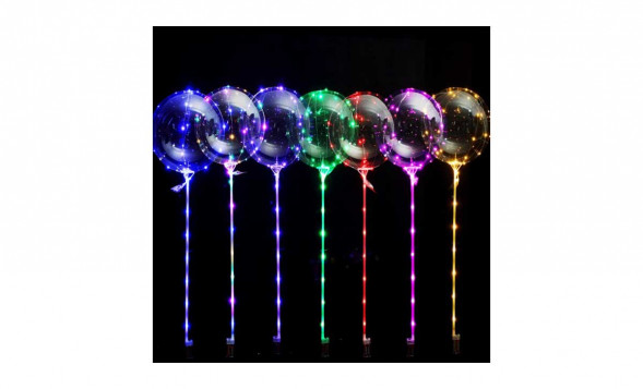Светящиеся led праздничные шарики Bobo-500 оптом
