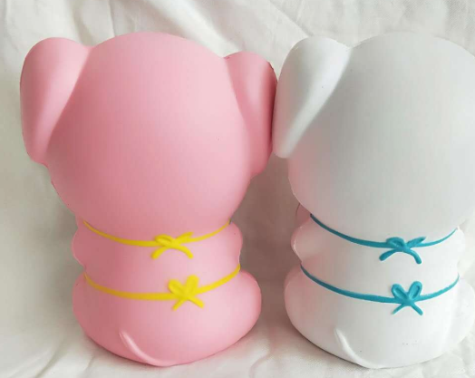 cквиш игрушка антистресс поросята