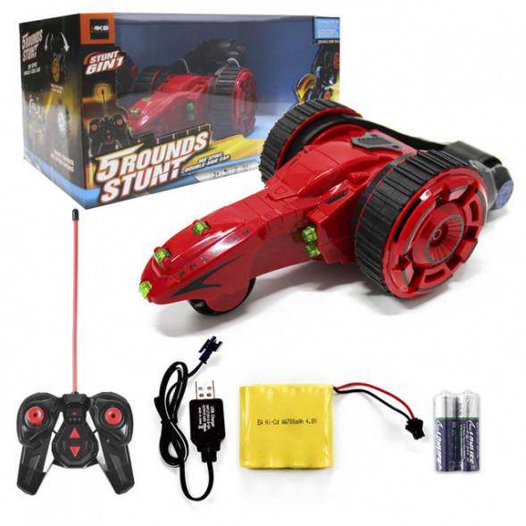 Радиоуправляемая машина Перевертыш трансформер