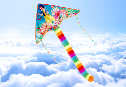 Воздушный змей Белоснежка 