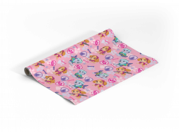 Щенячий патруль. Упаковочная бумага-4, 700*1000 мм, 2 шт в рулоне