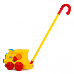 Каталка с ручкой &quot;Поезд&quot; 0373