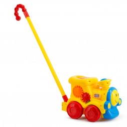 Каталка с ручкой &quot;Поезд&quot; 0373