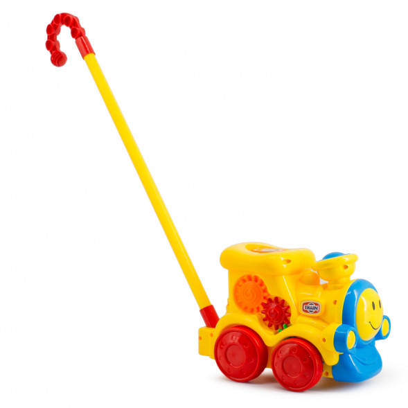 Каталка с ручкой &quot;Поезд&quot; 0373 оптом