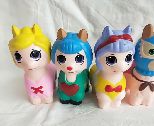 cквиш игрушка антистресс пони