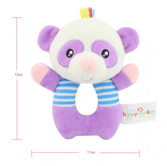 Мягкая погремушка Малыш