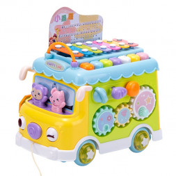 Развивающая игрушка &quot;Веселый автобус&quot;