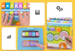 Развивающая игрушка &quot;Веселый автобус&quot;