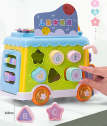 Развивающая игрушка &quot;Веселый автобус&quot;