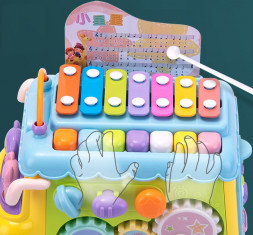 Развивающая игрушка &quot;Веселый автобус&quot;