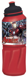 Бутылка пластиковая (спортивная 530 мл). Мстители Галерея