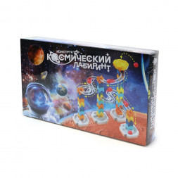 Конструктор «Космический лабиринт» с маркировкой «ND Play» в подарочной упаковке.