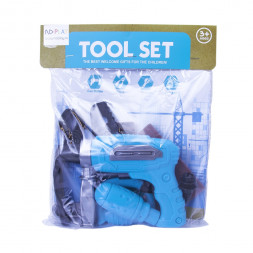 Набор инструментов «Дрель», для детей, (16 предметов)
