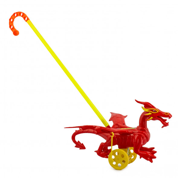 Каталка с ручкой &quot;Дракон&quot; 866A оптом