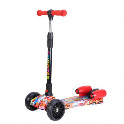 Самокат Moby Kids Junior Rocket