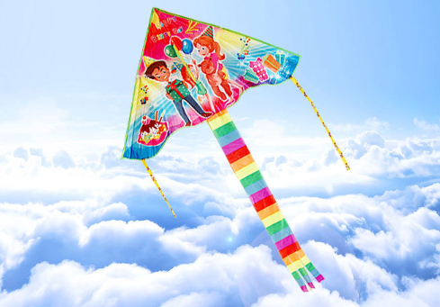 Воздушный змей Вечеринка 125х93 см