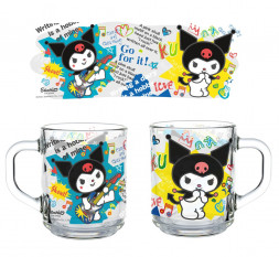 Кружка Куроми, Граффити, 230 мл, стекло