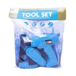 Набор инструментов «Шуруповерт», для детей, (15 предметов)