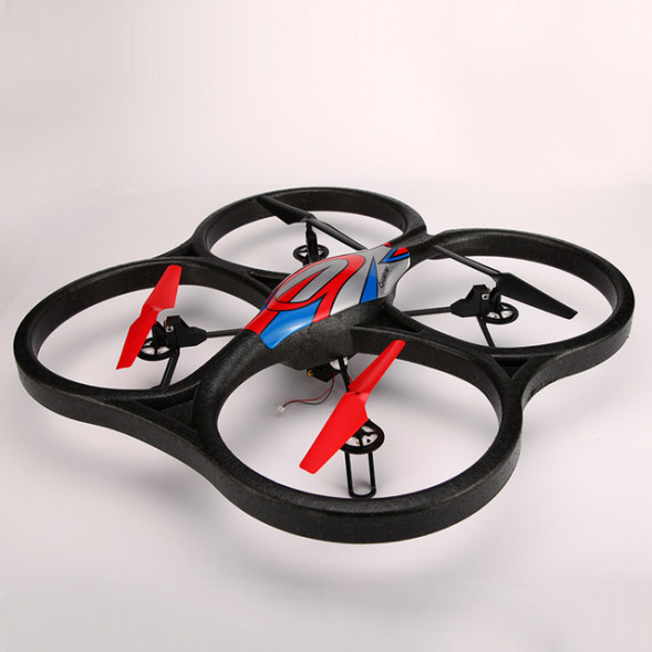 Радиоуправляемый квадрокоптер WLToys с КАМЕРОЙ 2.4G