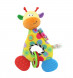 Мягкая погремушка Жираф