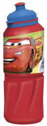 Бутылка пластиковая (спортивная 530 мл). Тачки Грани гонок
