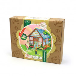 Конструктор «Оранжерея» с маркировкой «ND Play» в подарочной упаковке.