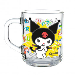 Кружка Куроми, Граффити, мал., 230 мл, стекло