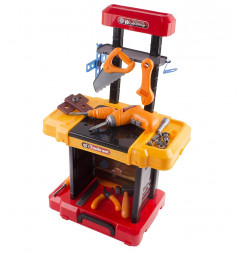 Набор инструментов, Чемодан Верстак, ND Boy, Prof, Большая Стройка, N2