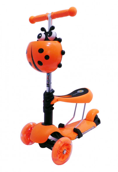 Музыкальный самокат Scooter Micro Min