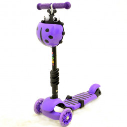 Музыкальный самокат Scooter Micro Min