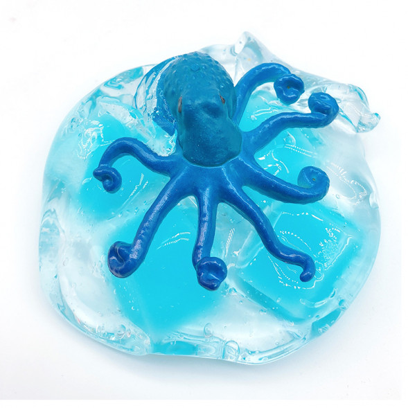 Слайм осьминожки