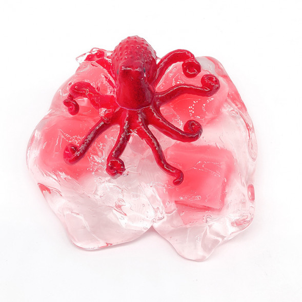 Слайм осьминожки