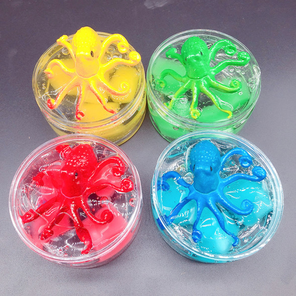 Слайм осьминожки