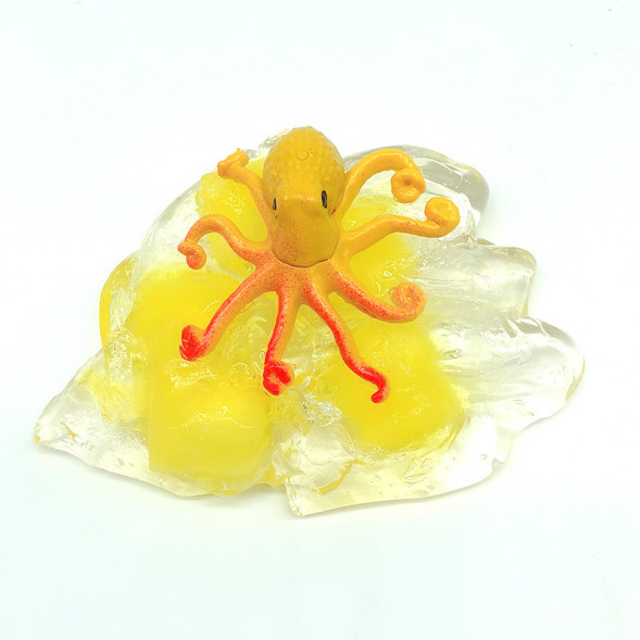 Слайм осьминожки