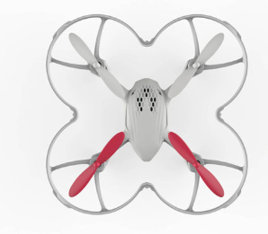 Квадрокоптер-дрон радиоуправляемый Hubsan c КАМЕРОЙ 2.4G