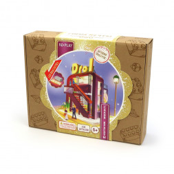 Конструктор «Салон красоты» с маркировкой «ND Play» в подарочной упаковке.