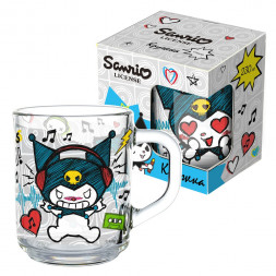 Кружка Куроми, Рок (в подарочной упаковке), 230 мл, стекло