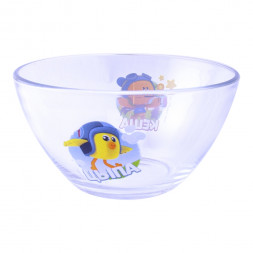 Салатник «Мимимишки» Кеша и Цыпа, 12,5 см, стекло