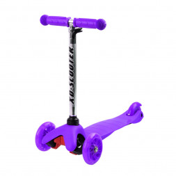 Самокат Scooter трех колесный