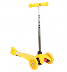Самокат Scooter трех колесный
