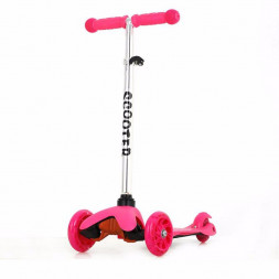 Самокат Scooter трех колесный