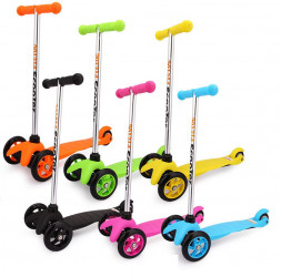 Самокат Scooter трех колесный