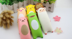 Сквиш игрушка антистресс длинные животные