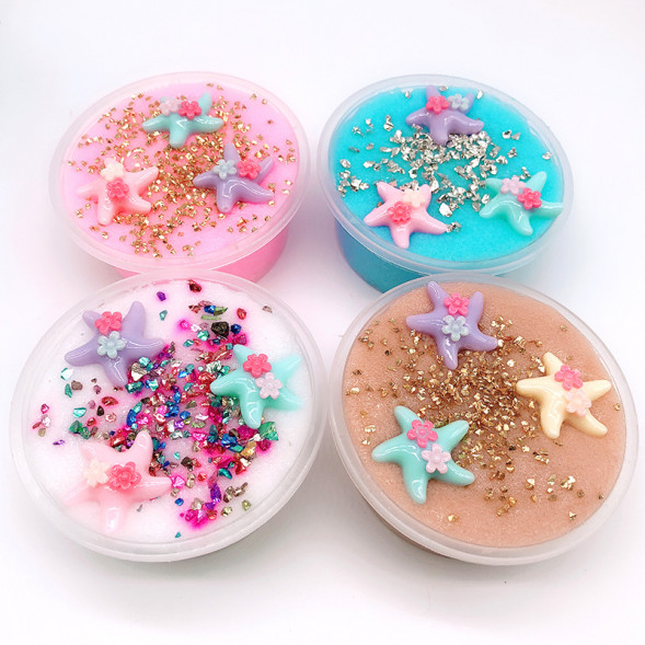 Слайм звездочки