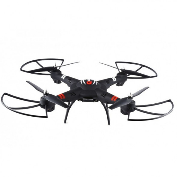 Квадрокоптер радиоуправляемый WLToys с барометром, FPV камерой 