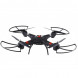 Квадрокоптер радиоуправляемый WLToys с барометром, FPV камерой 