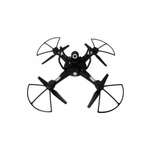 Квадрокоптер радиоуправляемый WLToys с барометром, FPV камерой 