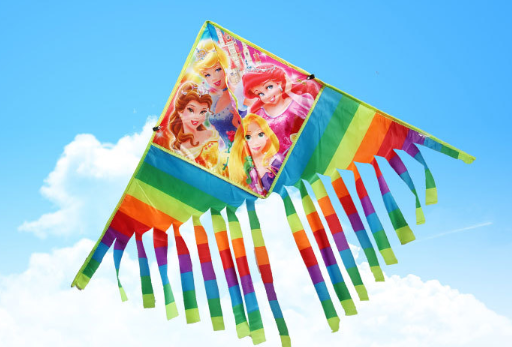 Воздушный змей Принцессы Диснея 85х112 см