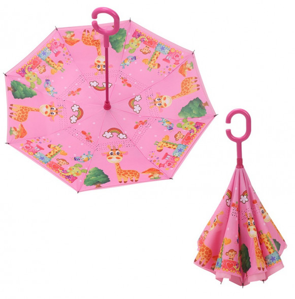 Зонт наоборот Зоопарк